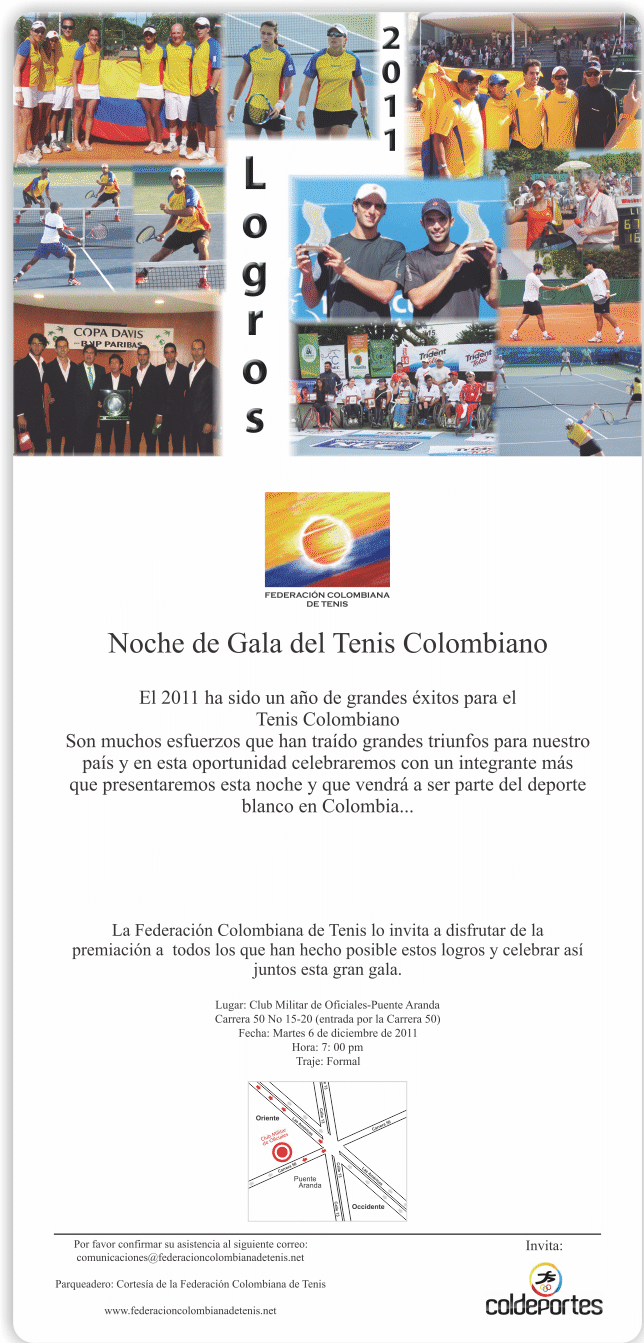 Invitación Noche de Gala